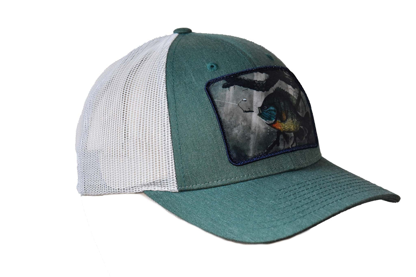 Bluegill – Dark Green Heather/Light Grey - Richardson 115