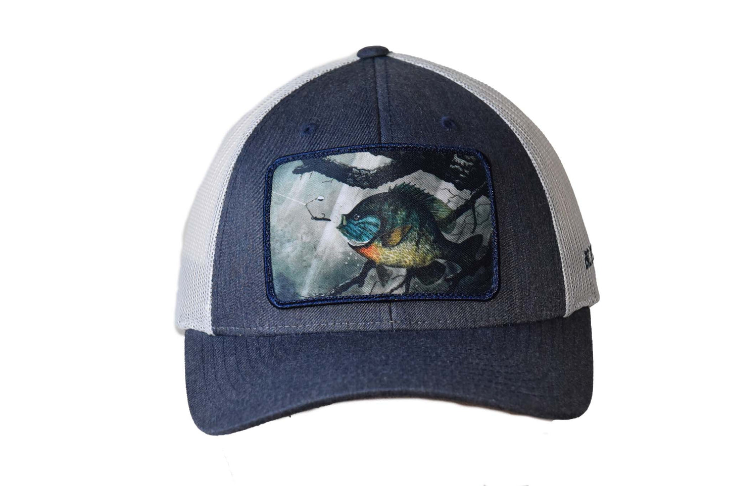 Bluegill – Navy Heather/Light Grey - Richardson 115