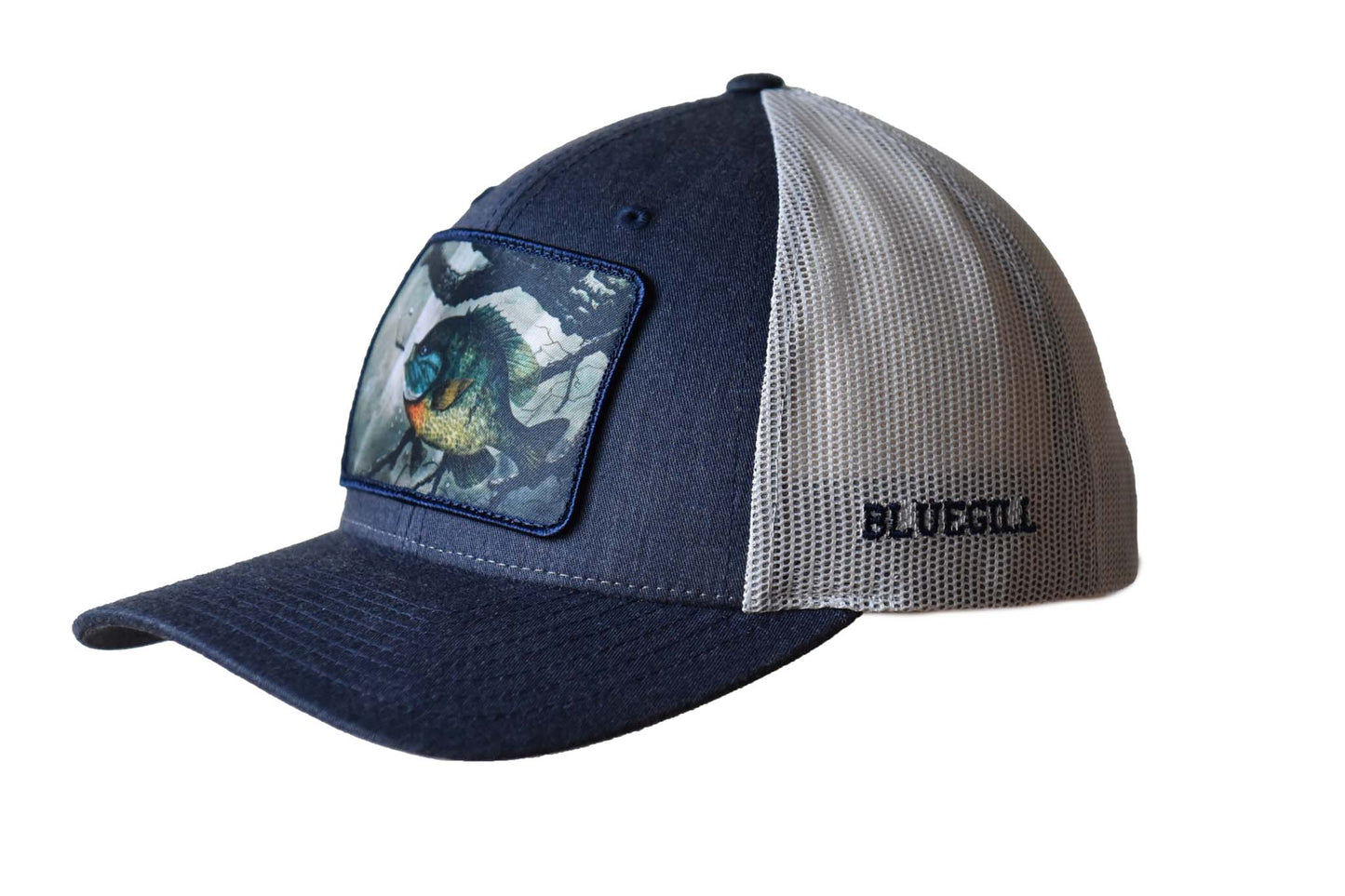 Bluegill – Navy Heather/Light Grey - Richardson 115