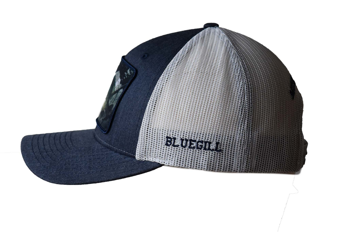 Bluegill – Navy Heather/Light Grey - Richardson 115