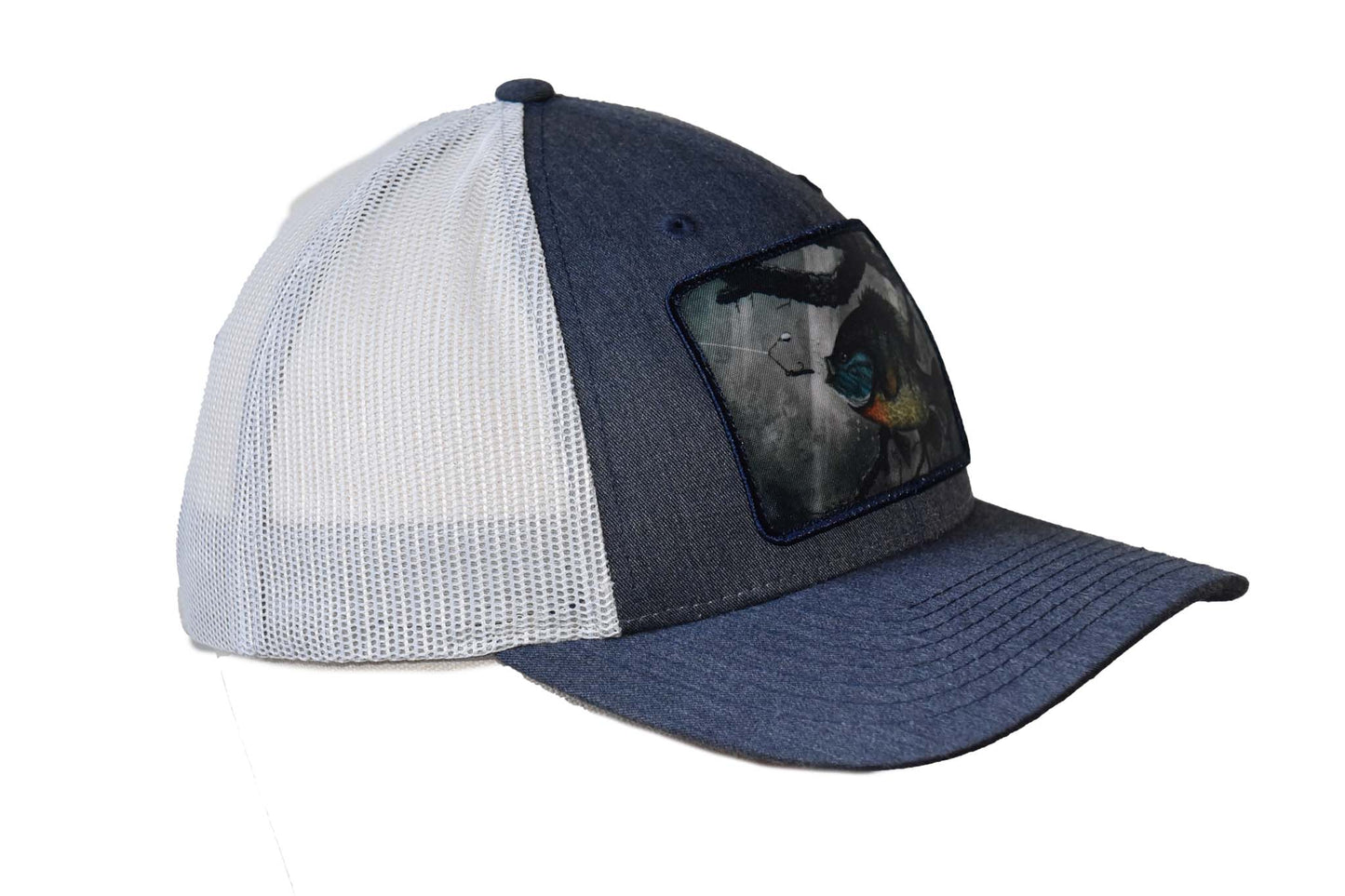 Bluegill – Navy Heather/Light Grey - Richardson 115