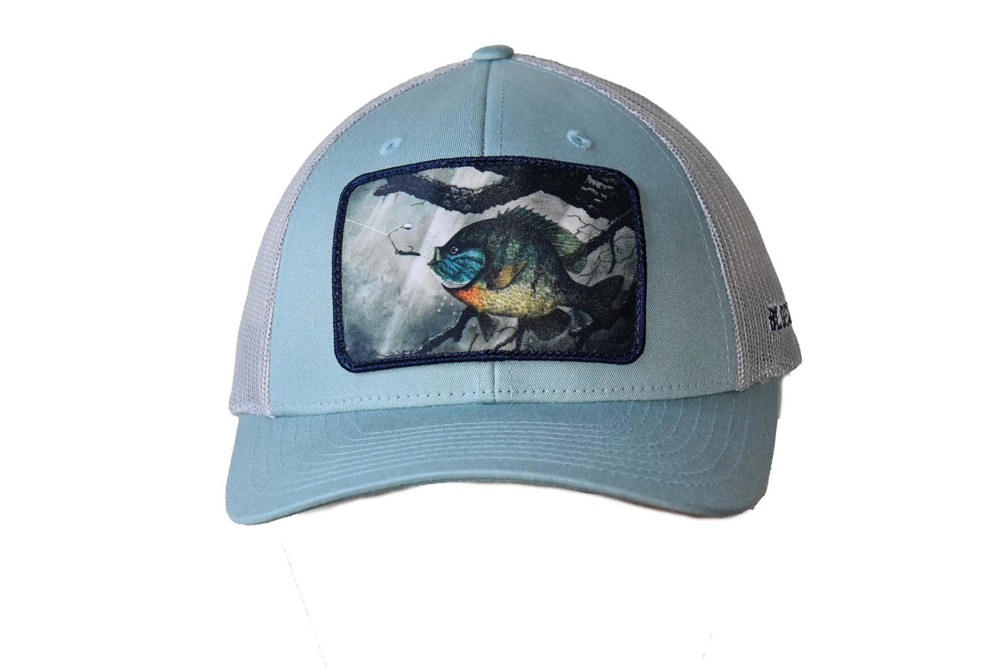 Bluegill – Smoke Blue/Aluminum - Richardson 115