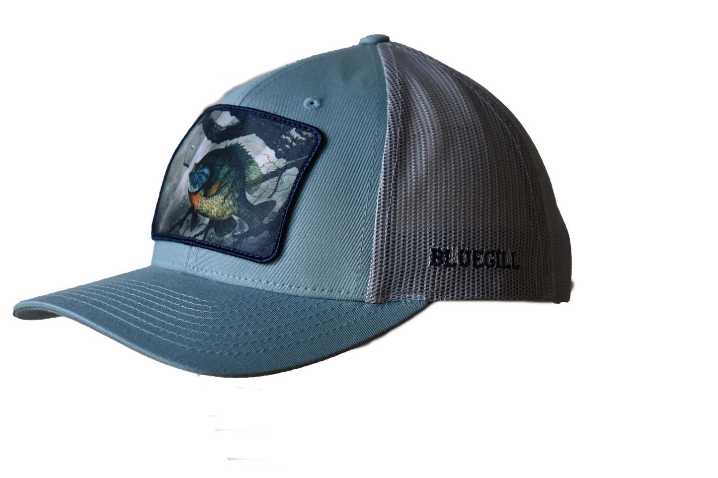 Bluegill – Smoke Blue/Aluminum - Richardson 115