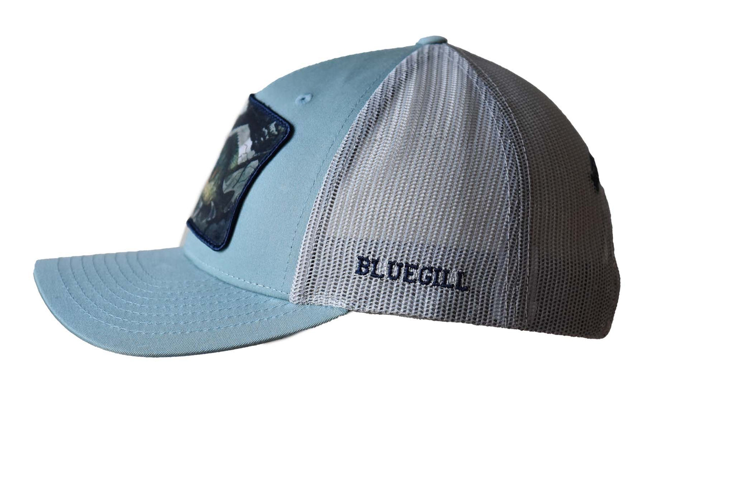 Bluegill – Smoke Blue/Aluminum - Richardson 115