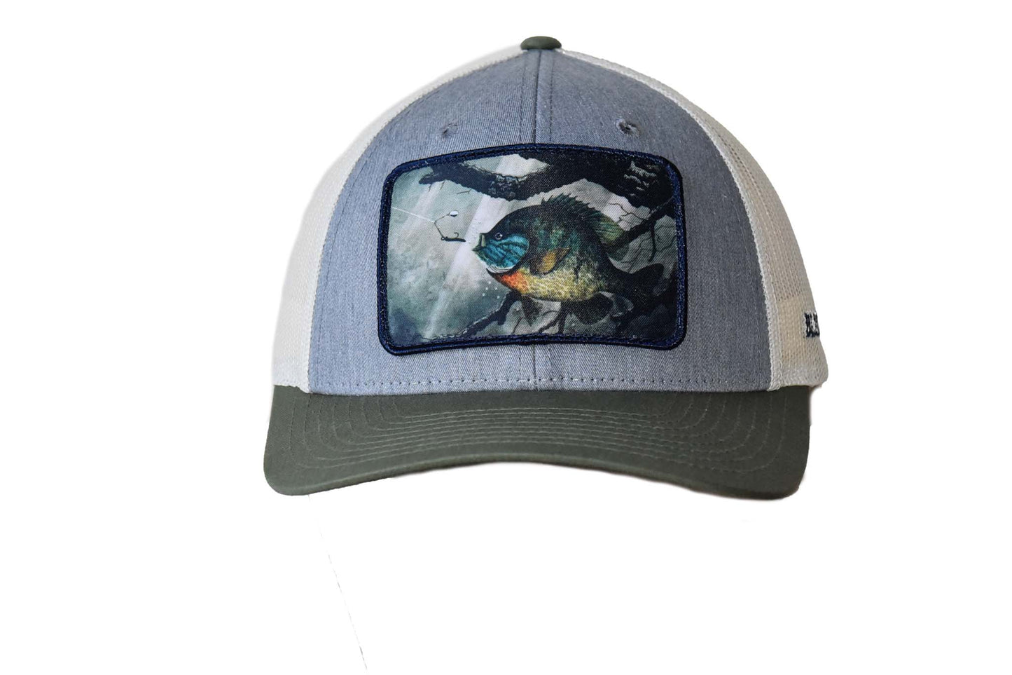 Bluegill – Heather Grey/Birch/Army Olive - Richardson 115