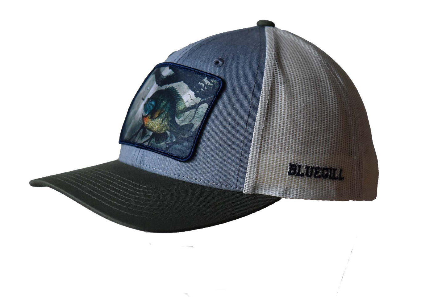 Bluegill – Heather Grey/Birch/Army Olive - Richardson 115