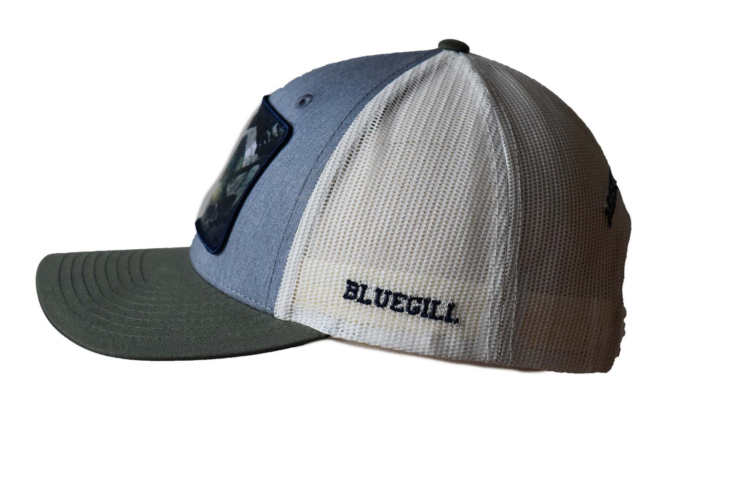 Bluegill – Heather Grey/Birch/Army Olive - Richardson 115