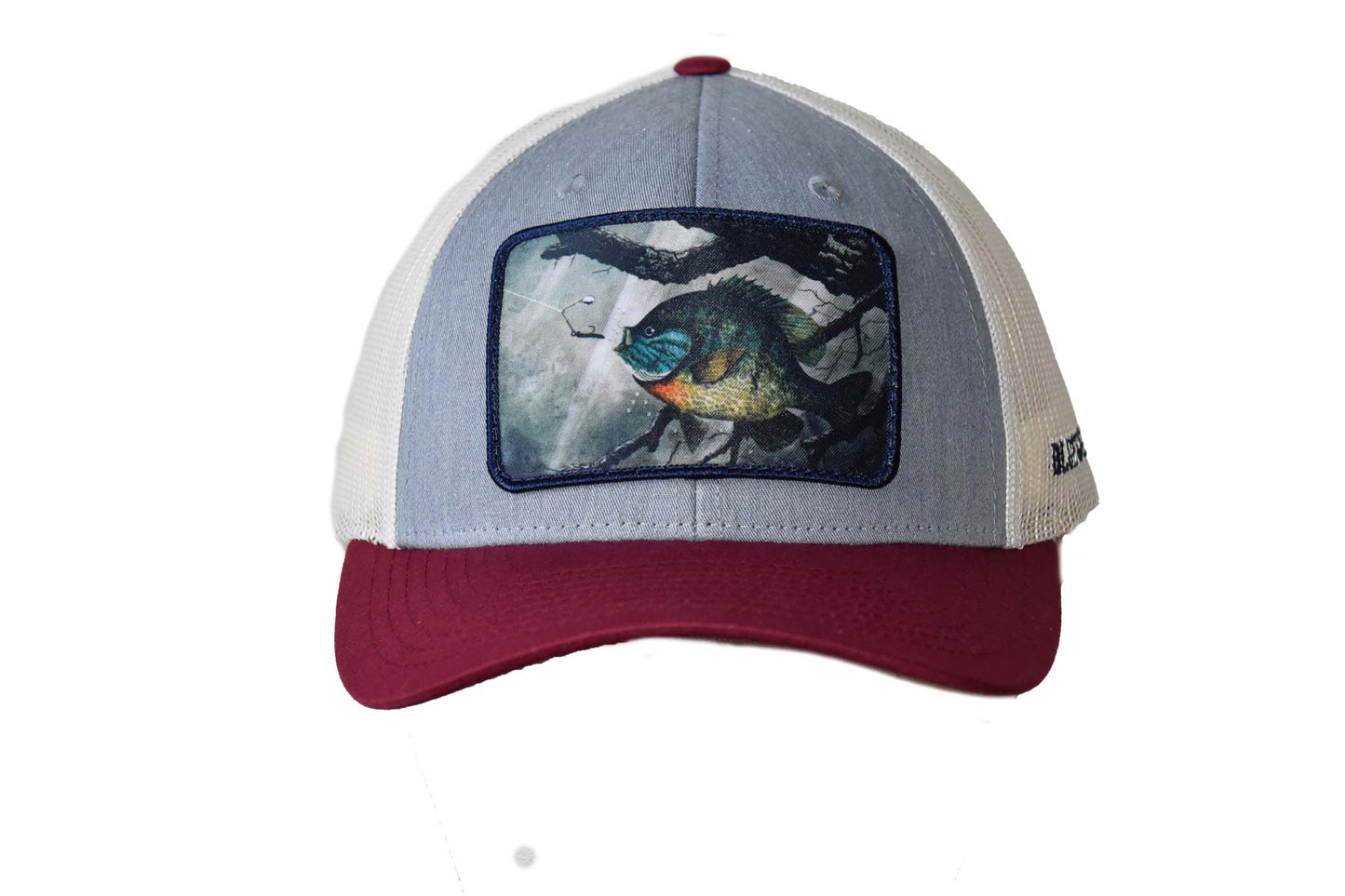 Bluegill – Heather Grey/Birch/Cardinal - Richardson 115