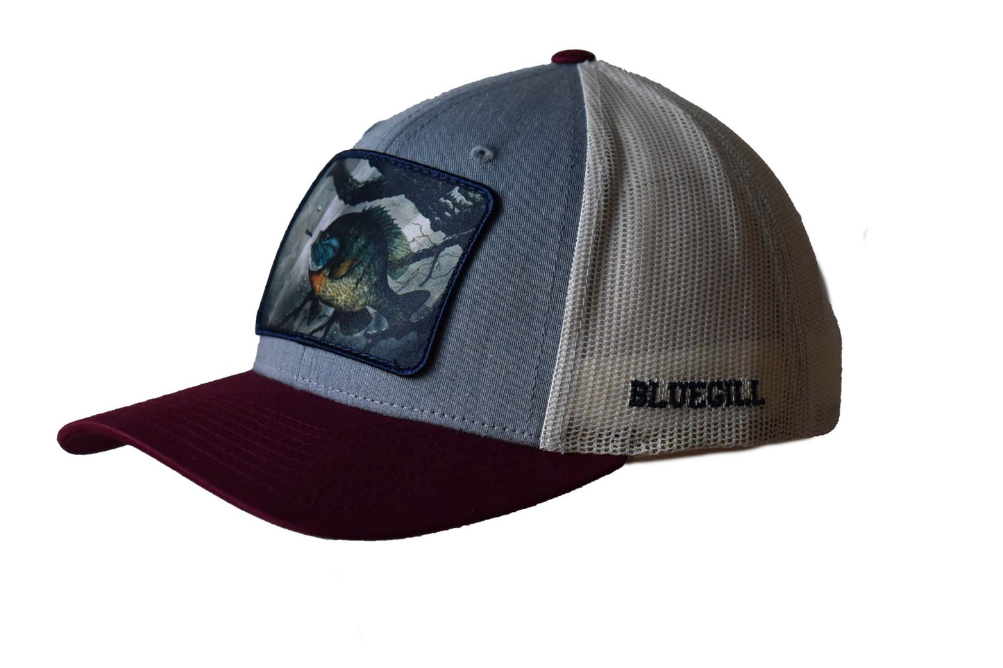 Bluegill – Heather Grey/Birch/Cardinal - Richardson 115