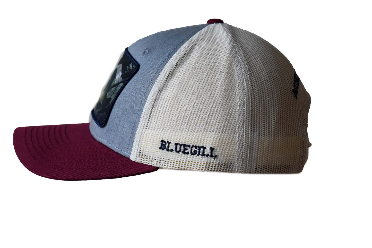 Bluegill – Heather Grey/Birch/Cardinal - Richardson 115