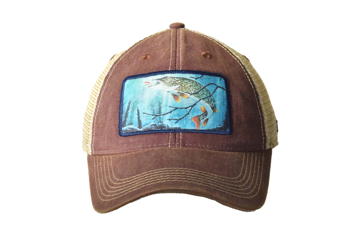 Northern Pike – Burgundy