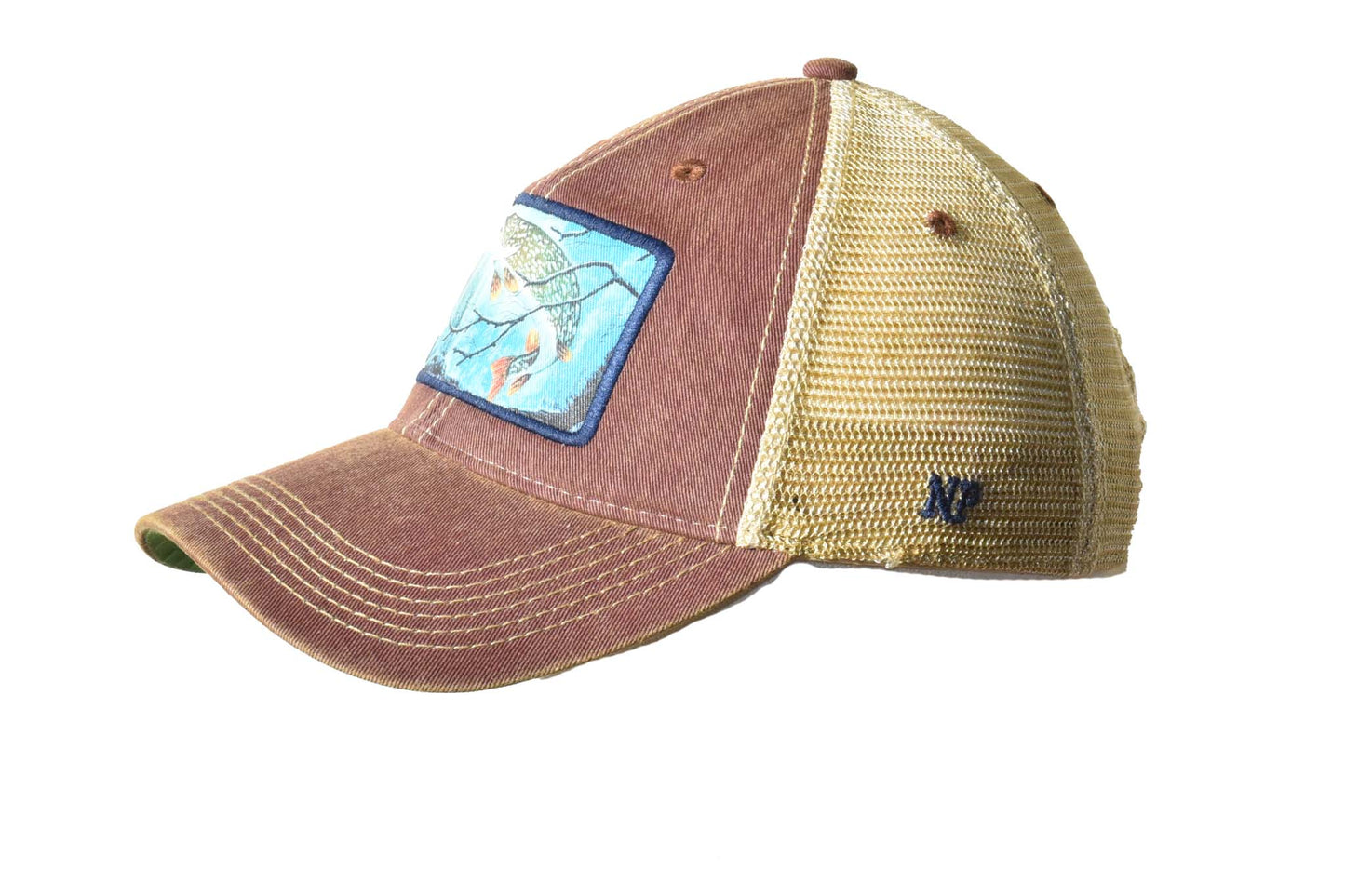 Northern Pike – Burgundy