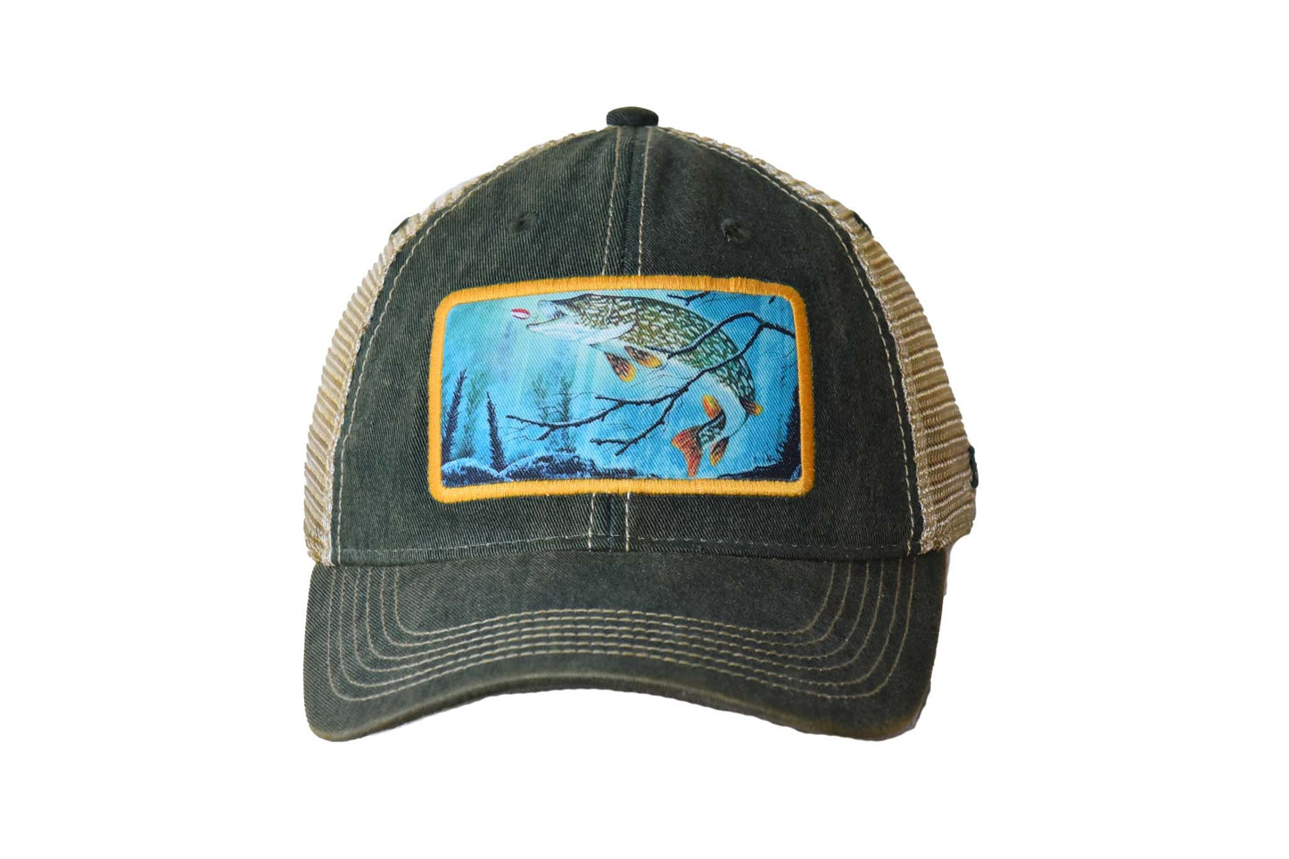 Northern Pike – Green