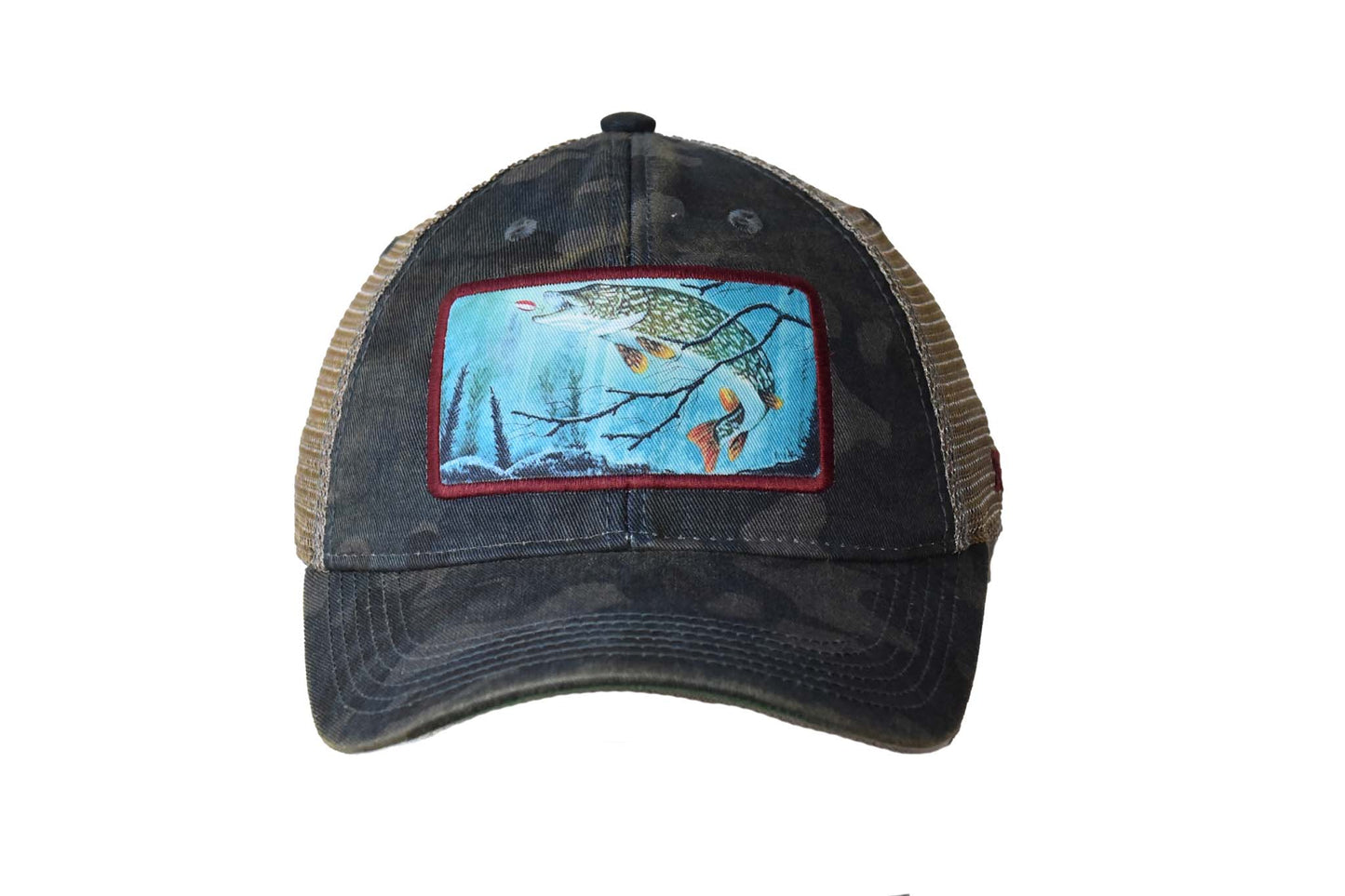 Northern Pike – Navy Camo