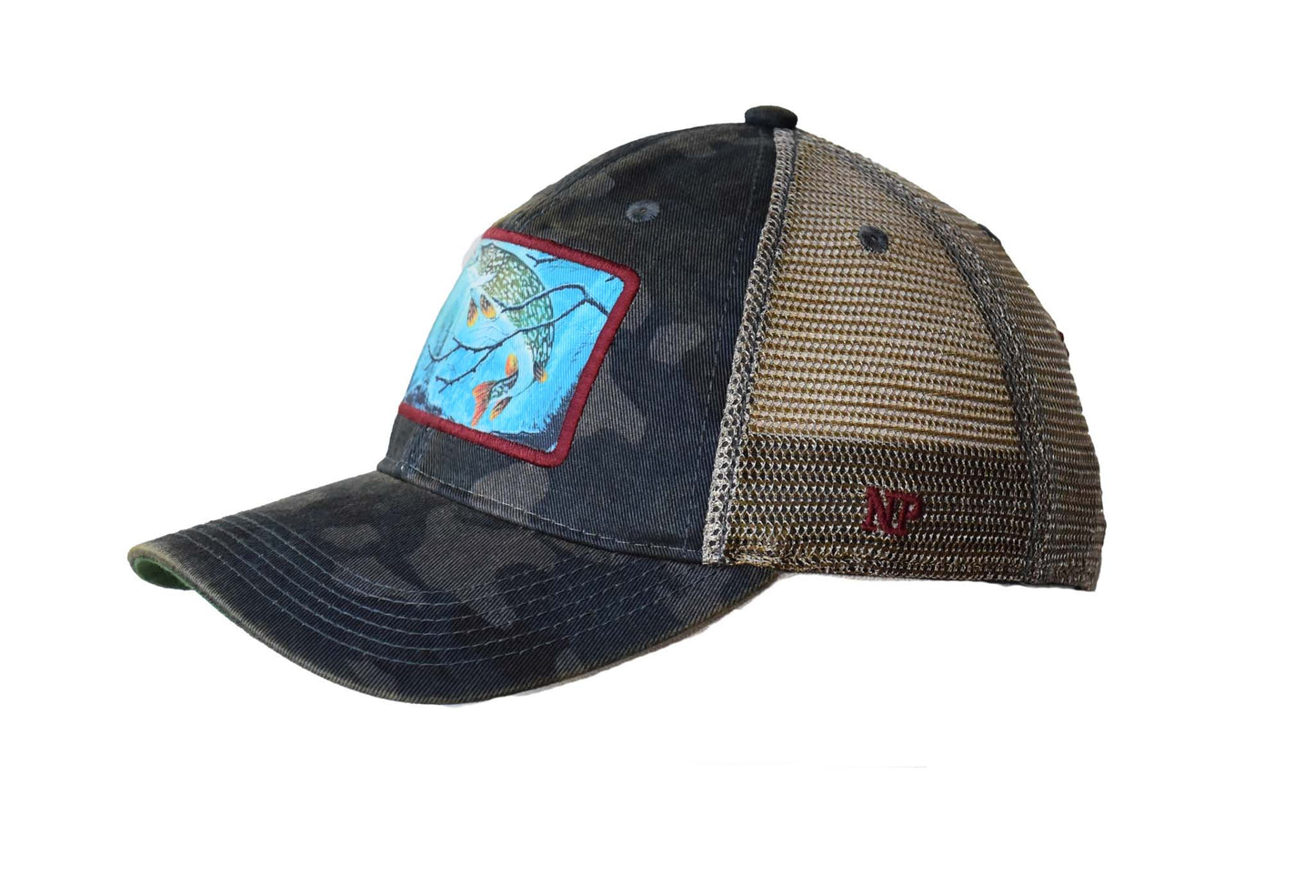 Northern Pike – Navy Camo