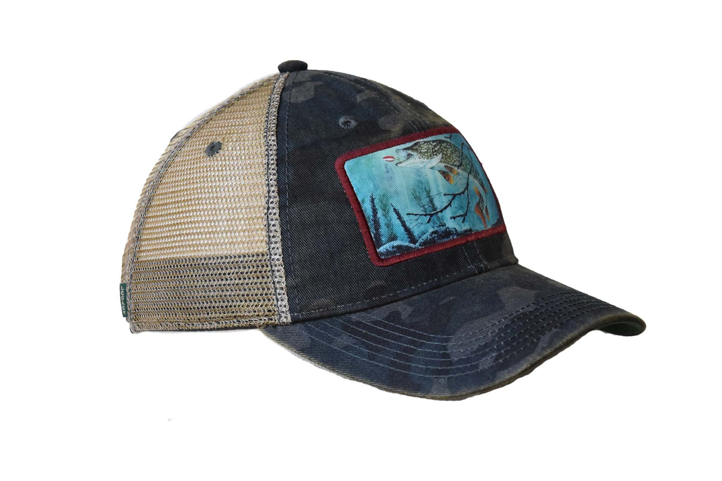 Northern Pike – Navy Camo