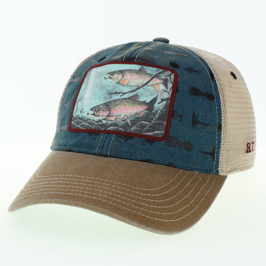 Rainbow Trout – Fly Fisher Trucker