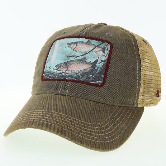 Rainbow Trout – Grey Trucker