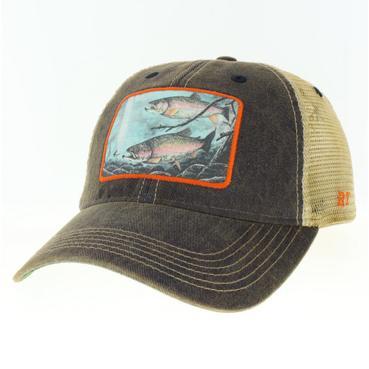 Rainbow Trout – Navy Trucker