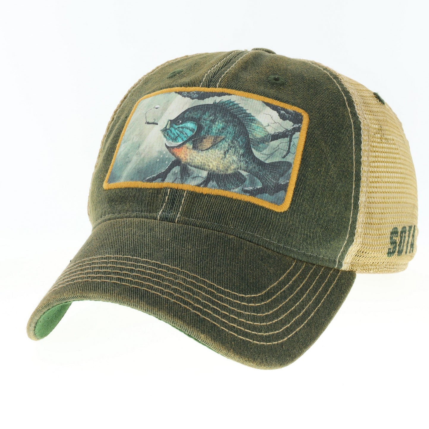 SOTA Bluegill – Green Trucker