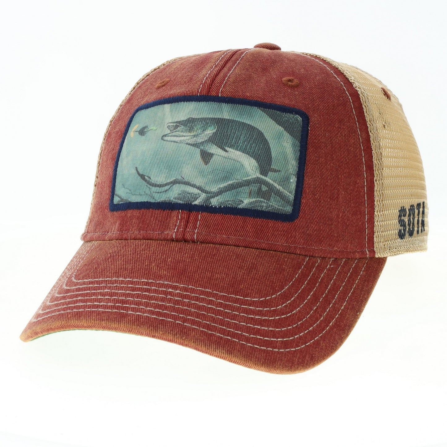 SOTA Muskie – Cardinal Trucker