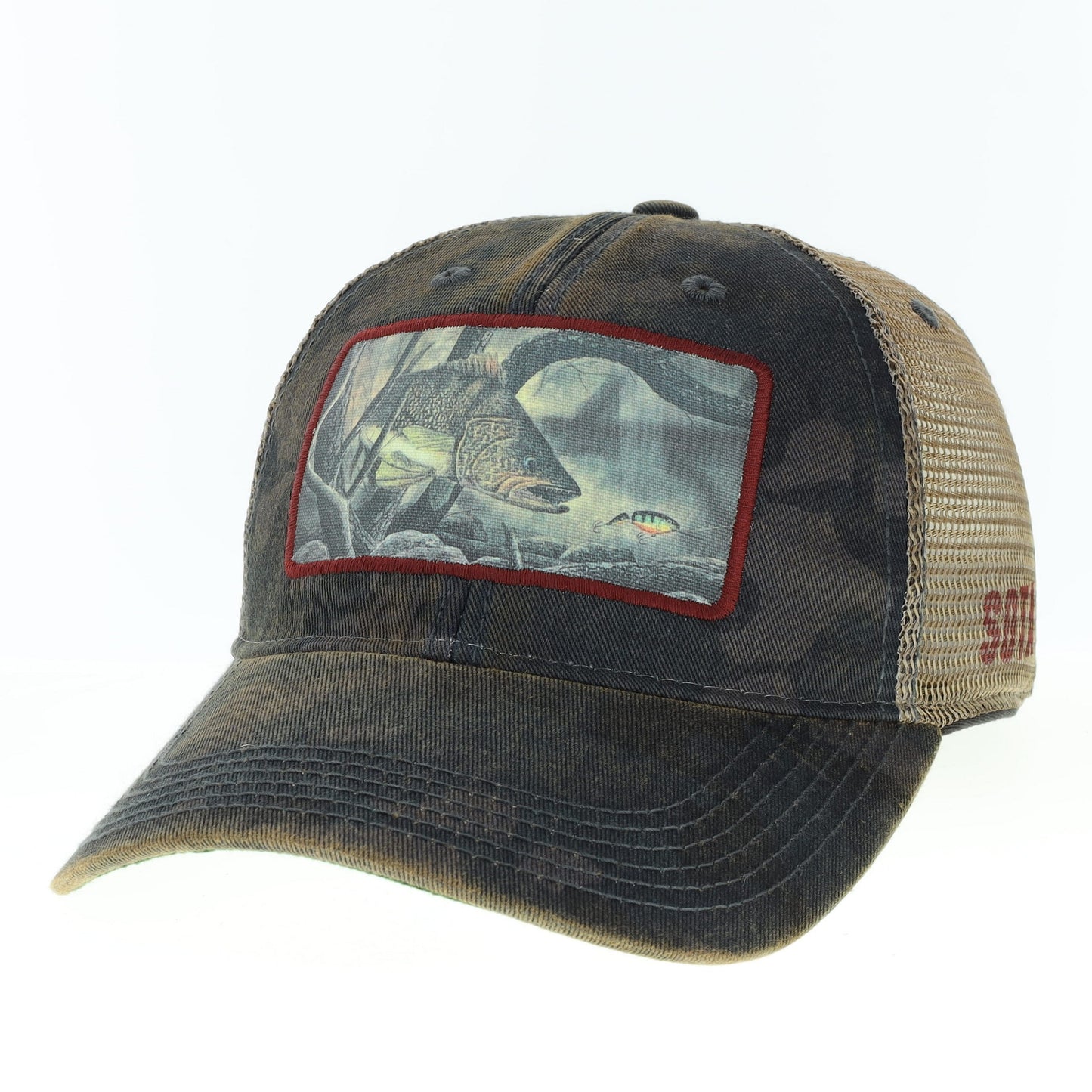 SOTA Walleye – Navy Field Camo Java Trucker